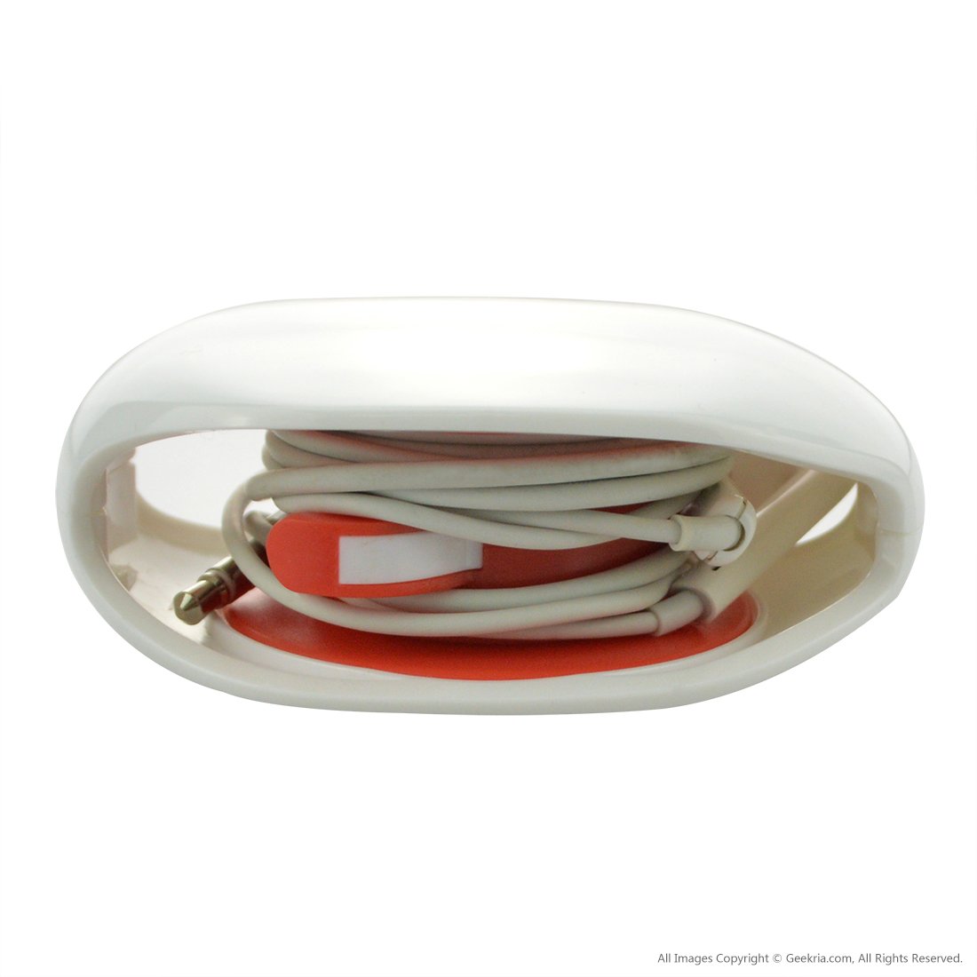 Amazon.co.jp: Geekria イヤホン 収納 巻き取り式 密閉型